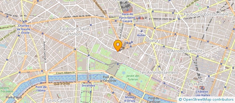 localisation de l'entreprise GENCO INVEST  PARIS