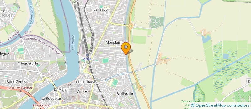 localisation de l'entreprise GENCO SPORTS  ARLES