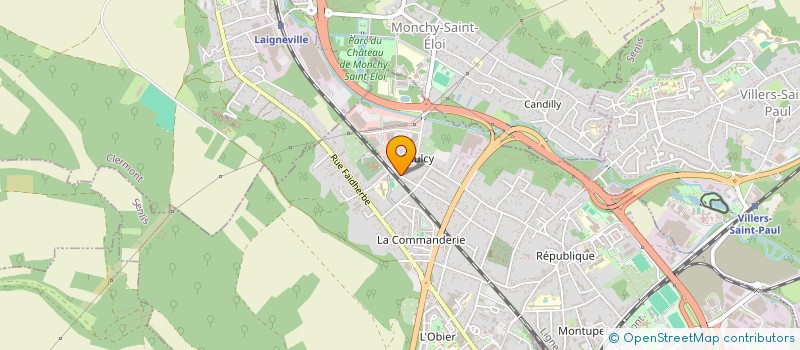 localisation de l'entreprise GENCOBAT  NOGENT-SUR-OISE