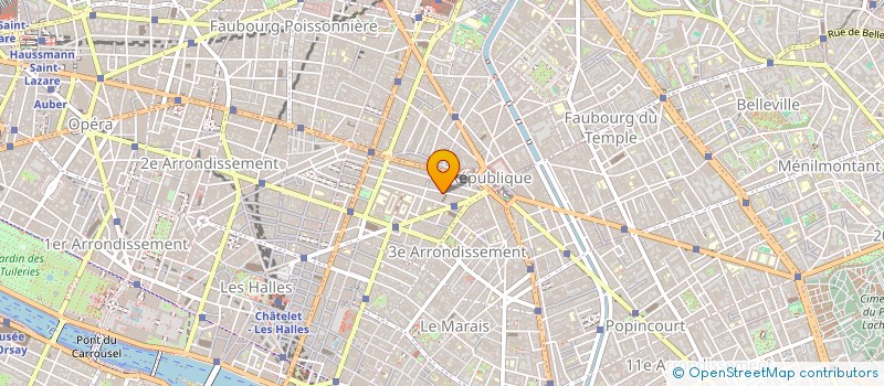 localisation de l'entreprise GENDER  PARIS