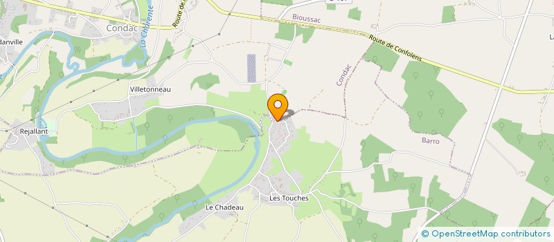 localisation de l'entreprise GENDR'IMMO à BARRO