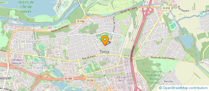 localisation de l'entreprise GENDREY IMMOBILIER  TORCY