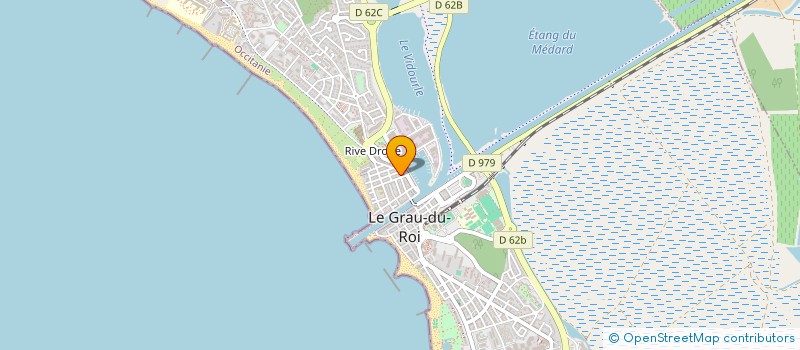 localisation de l'entreprise GENDRON à LE GRAU DU ROI