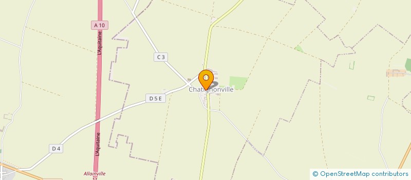 localisation de l'entreprise GENDRY  AUTHON-LA-PLAINE