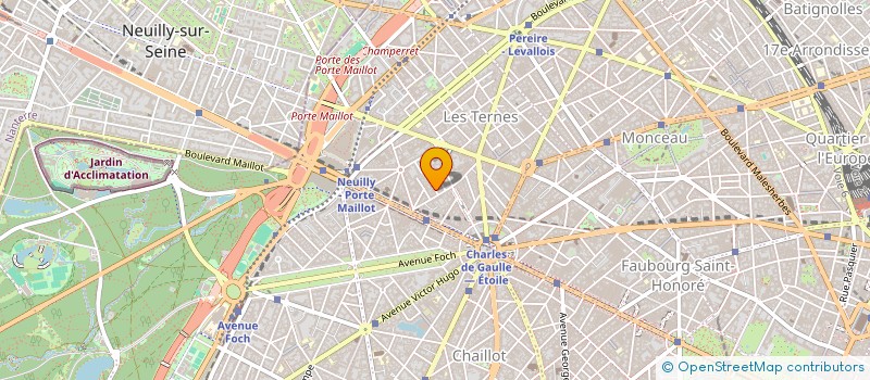 localisation de l'entreprise GENE EXPLOITAT DISTRIBUTEUR AUTOMATIQUE à PARIS
