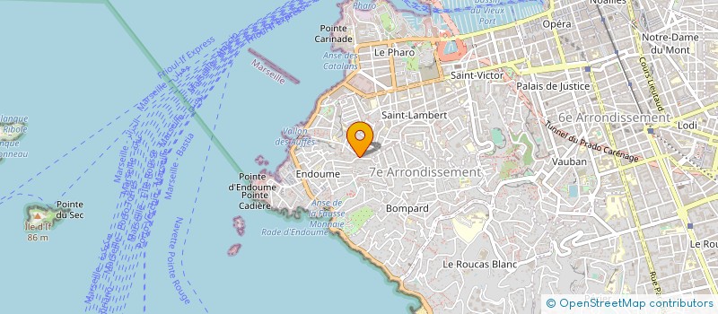 localisation de l'entreprise GENEA PAYSAGISTE à MARSEILLE