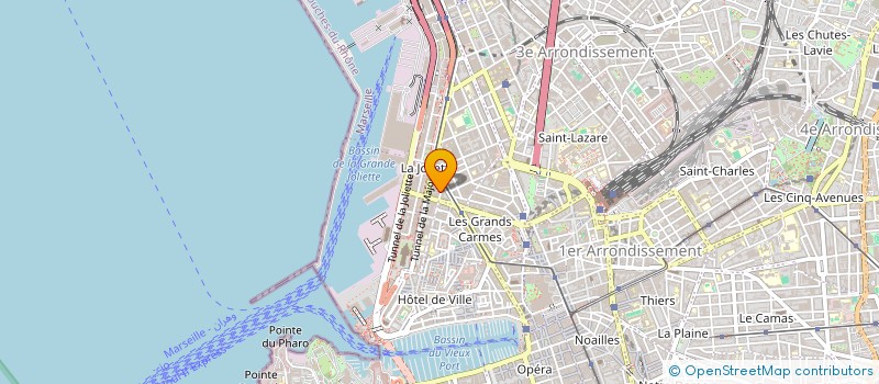 localisation de l'entreprise GENEALO-GIE à MARSEILLE