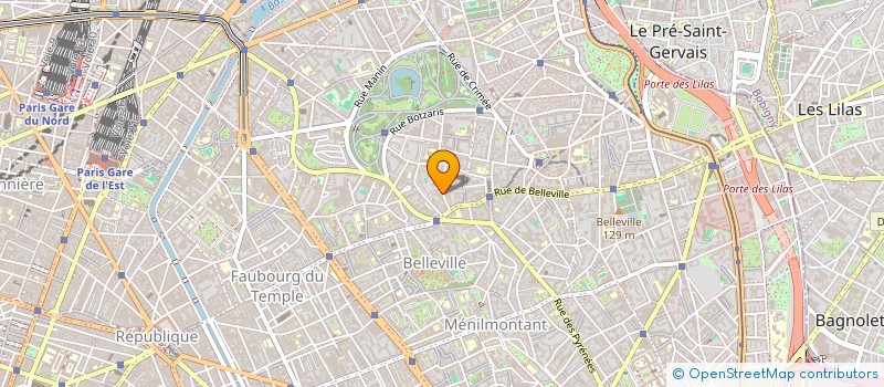 localisation de l'entreprise GENEALOGIE 58  PARIS