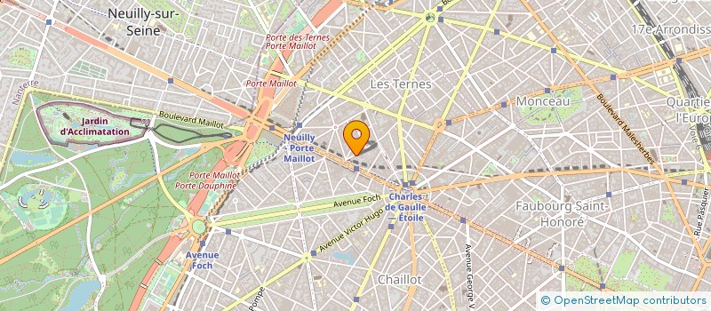 localisation de l'entreprise GENEBAT BOIS ENVIRONNEMENT à PARIS