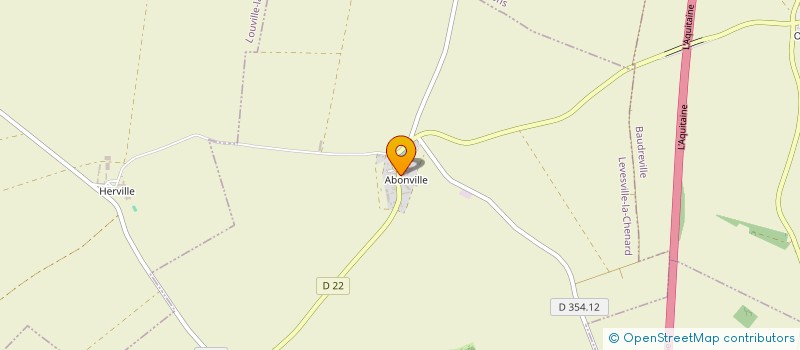 localisation de l'entreprise GENECUST à LEVESVILLE-LA-CHENARD