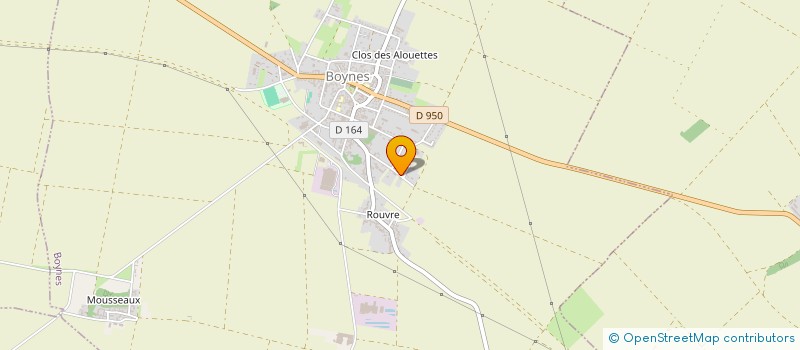 localisation de l'entreprise GENECUST  BOYNES
