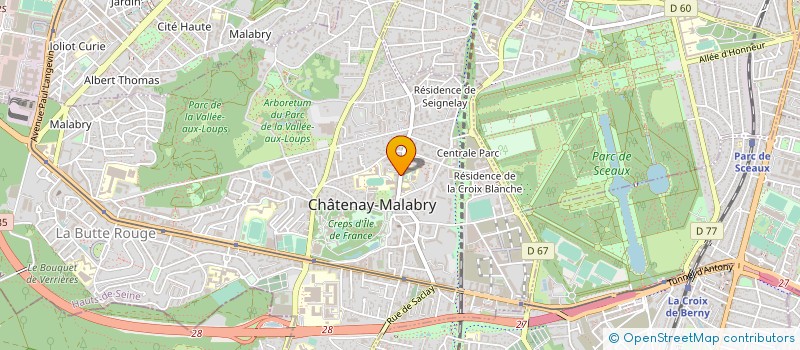 localisation de l'entreprise GENEDIS à BOULOGNE-BILLANCOURT
