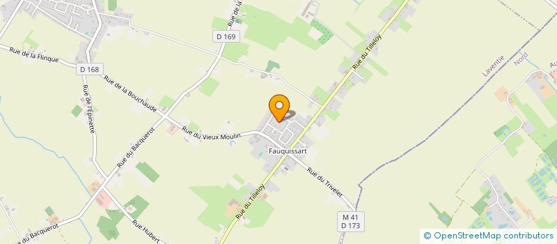 localisation de l'entreprise GENEPHIL MUSIC ASSOCIATION  LAVENTIE