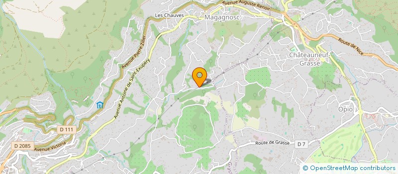 localisation de l'entreprise GENEPI  GRASSE