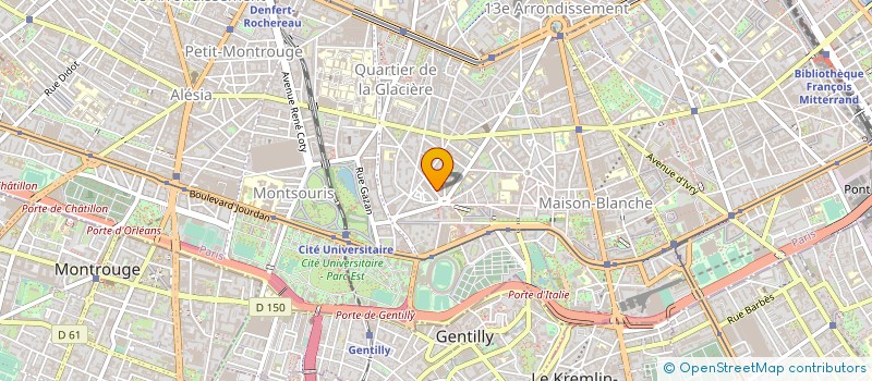 localisation de l'entreprise GENEPREDICT  PARIS