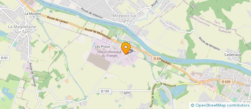 localisation de l'entreprise GENER FAMILY  BESSIERES