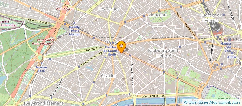 localisation de l'entreprise GENER@TION ACCESSOIRES  PARIS