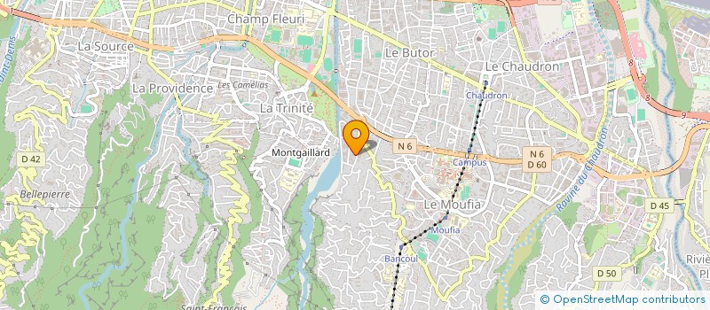 localisation de l'entreprise GENERA SERVICE INTERVENT ENT PRIV SECURI à SAINT-DENIS