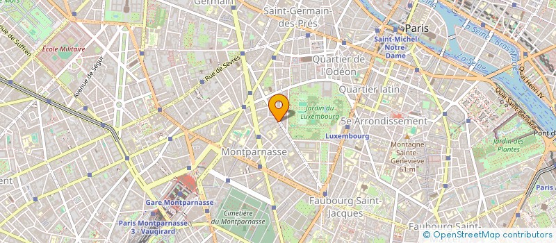 localisation de l'entreprise GENERACTION SERVICES  PARIS