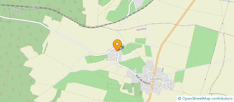 localisation de l'entreprise GENERACTIONS  SAUDOY