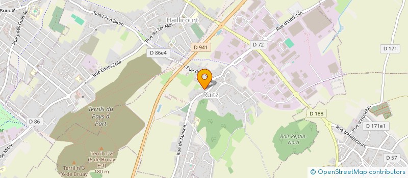 localisation de l'entreprise GENERAL  RUITZ