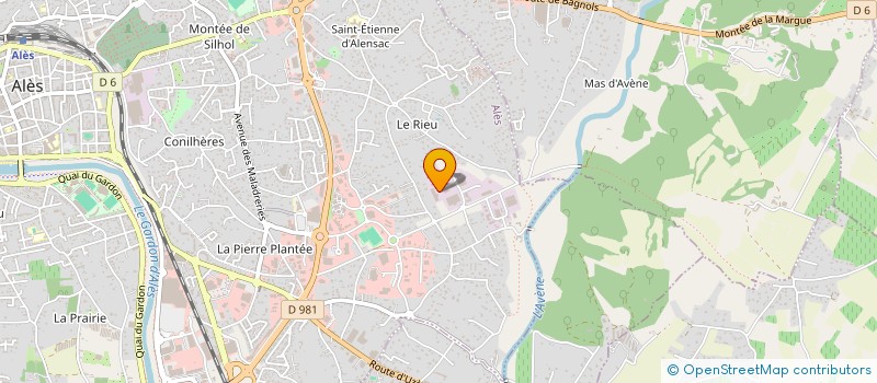 localisation de l'entreprise GENERAL ADMINISTRATION BUSINESS  ALES