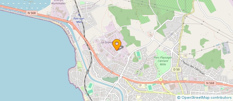 localisation de l'entreprise GENERAL AIRPORT SYSTEMS  PORT-DE-BOUC