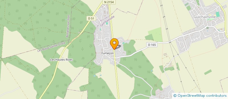 localisation de l'entreprise GENERAL AUTO à EVREUX