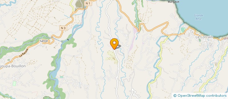 localisation de l'entreprise GENERAL BATIMENT TRAVAUX PUBLIC  LORRAIN