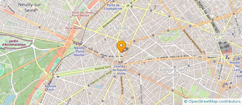 localisation de l'entreprise GENERAL BRANDS GROUP  PARIS