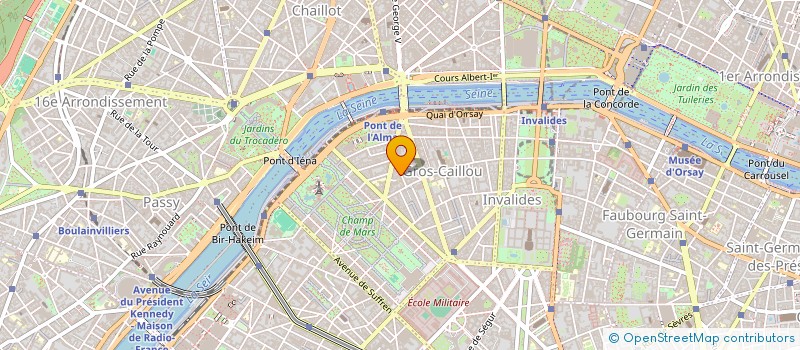 localisation de l'entreprise GENERAL BROKER à PARIS