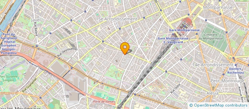 localisation de l'entreprise GENERAL BROKER SYSTEM à PARIS