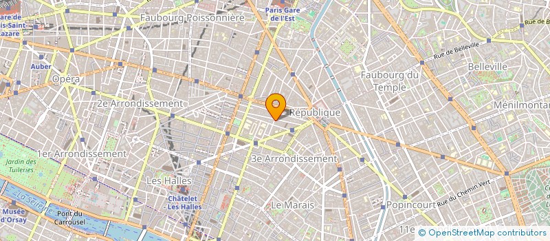 localisation de l'entreprise GENERAL BUSINESS INVESTMENT  PARIS