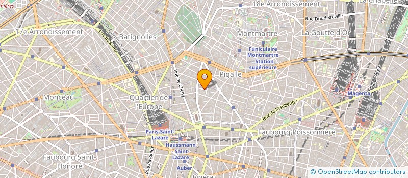 localisation de l'entreprise GENERAL COM  PARIS