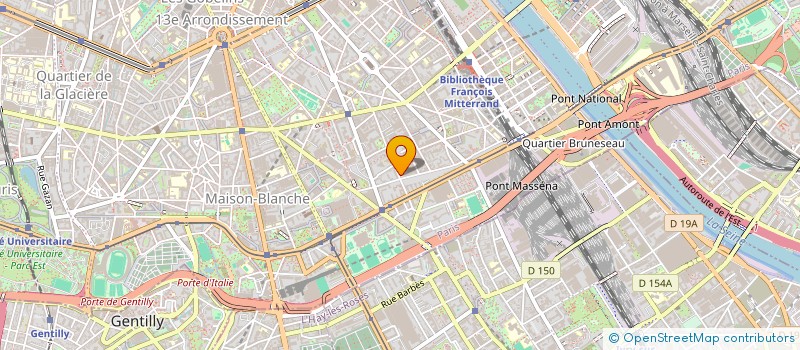 localisation de l'entreprise GENERAL COMPUTER STORE  PARIS