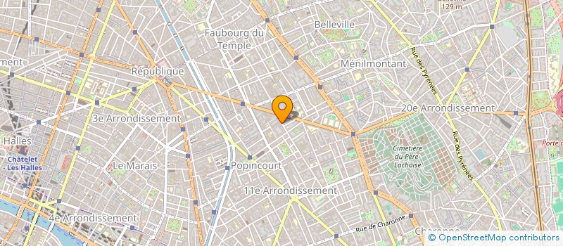 localisation de l'entreprise GENERAL DEXTERITY  PARIS