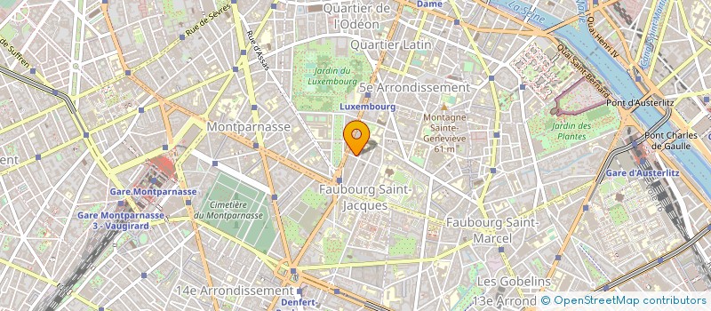 localisation de l'entreprise GENERAL DIFFUSION ET MARKETING  PARIS