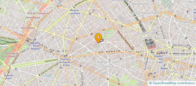 localisation de l'entreprise GENERAL DISCOUNT  PARIS