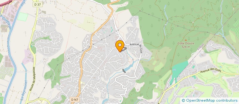 localisation de l'entreprise GENERAL EXPORT FRANCE AFRIQUE à FREJUS