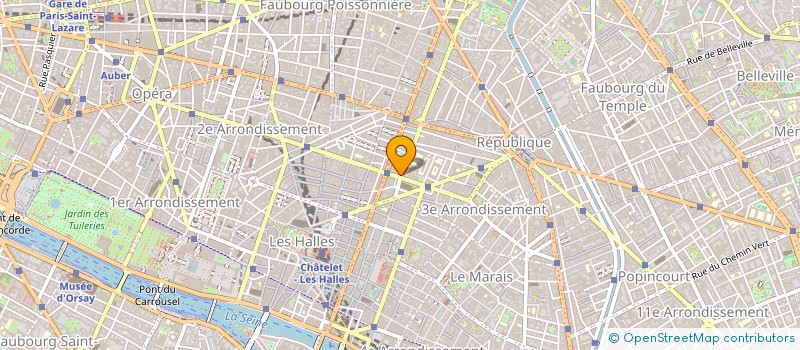 localisation de l'entreprise GENERAL PLASTIQUE à PARIS