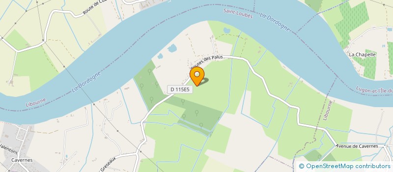 localisation de l'entreprise GENERAL RENOVATION AMENAGEMENT MACONNERIE BTP  SAINT-LOUBES