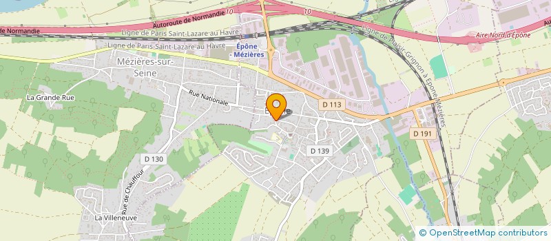 localisation de l'entreprise GENERAL SERVICE NETWORKS  EPONE