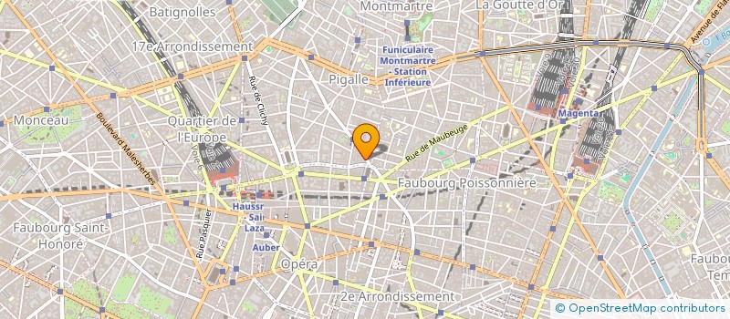 localisation de l'entreprise GENERAL SERVICES à PARIS