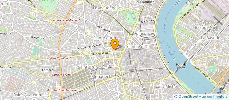 localisation de l'entreprise GENERAL SERVICES DEPANNAGES à BORDEAUX