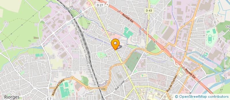 localisation de l'entreprise GENERAL STORES à RIORGES