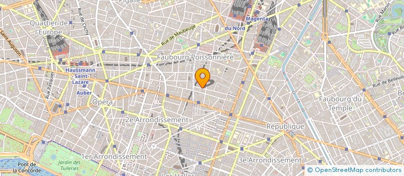 localisation de l'entreprise GENERAL TECHNIC MENAGER SERVICE à PARIS