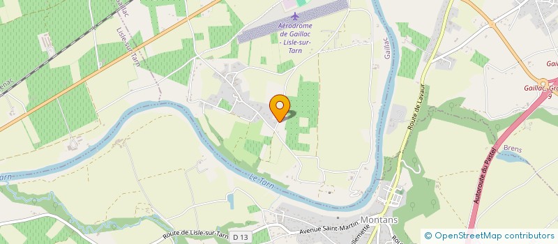 localisation de l'entreprise GENERAL TRADING à GAILLAC