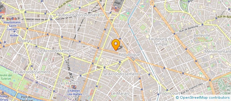 localisation de l'entreprise GENERAL VIDEO SERVICES à PARIS