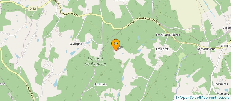 localisation de l'entreprise GENERALE CAOUTCHOUCS INDUSTRI SPORTIF à SAINT-VINCENT-DE-CONNEZAC