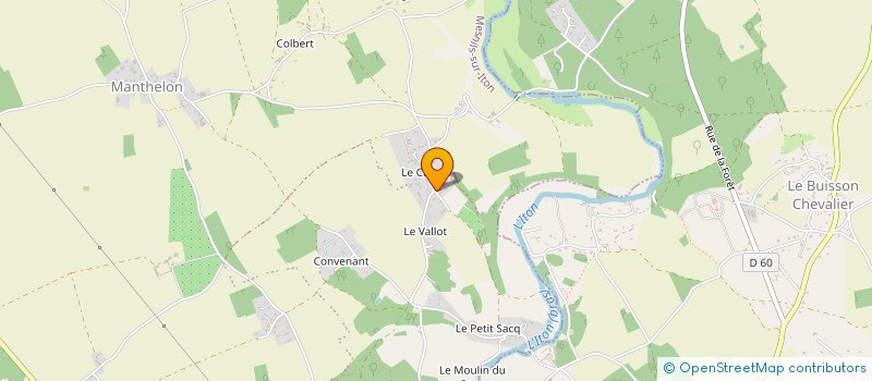 localisation de l'entreprise GENERALE D'EDITION ELECTRONIQUE  MESNILS-SUR-ITON